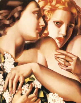 primavera de 1928 contemporánea Tamara de Lempicka Pinturas al óleo